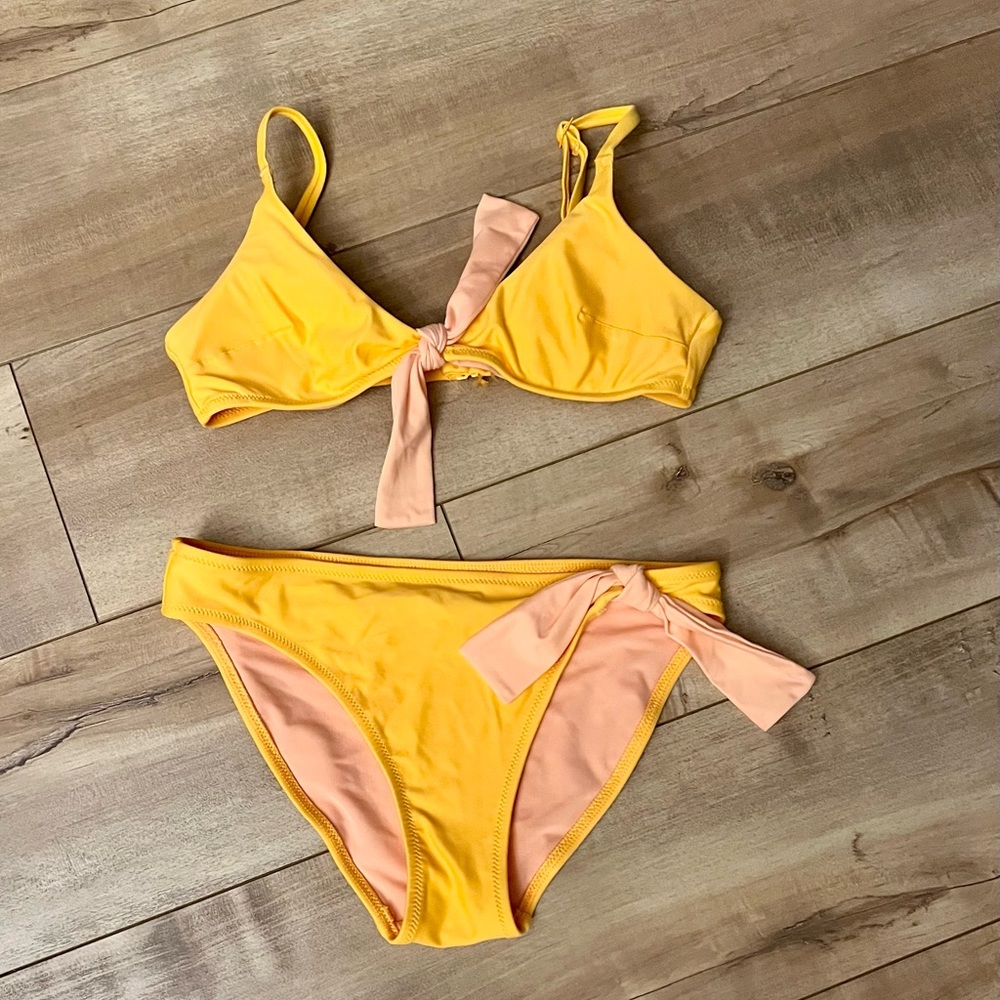 Aerie Tangerine Bikini